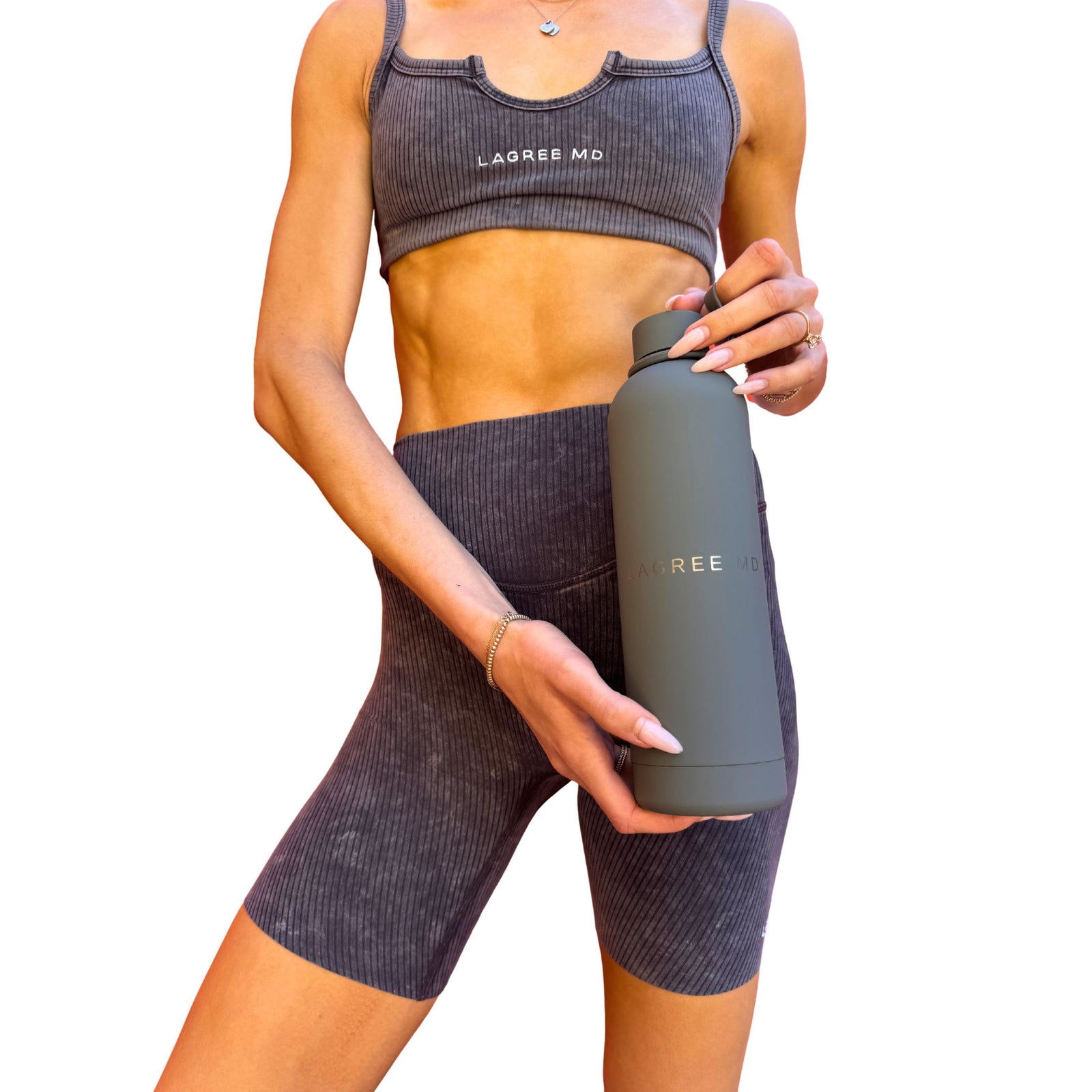 Vitality | Cloud II Ribbed Notch Bra