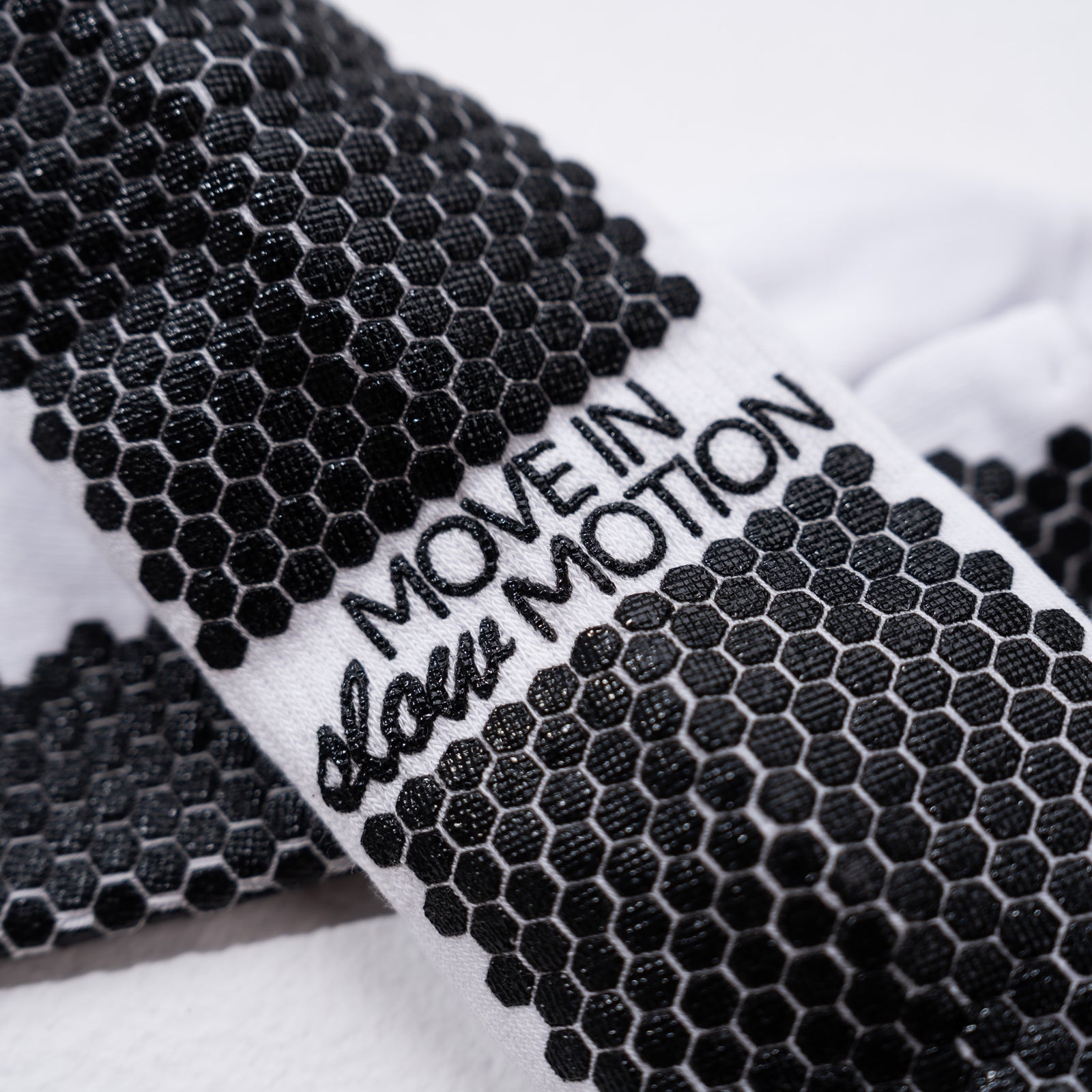 Lucky Honey | Custom LMD Crew Grip Socks