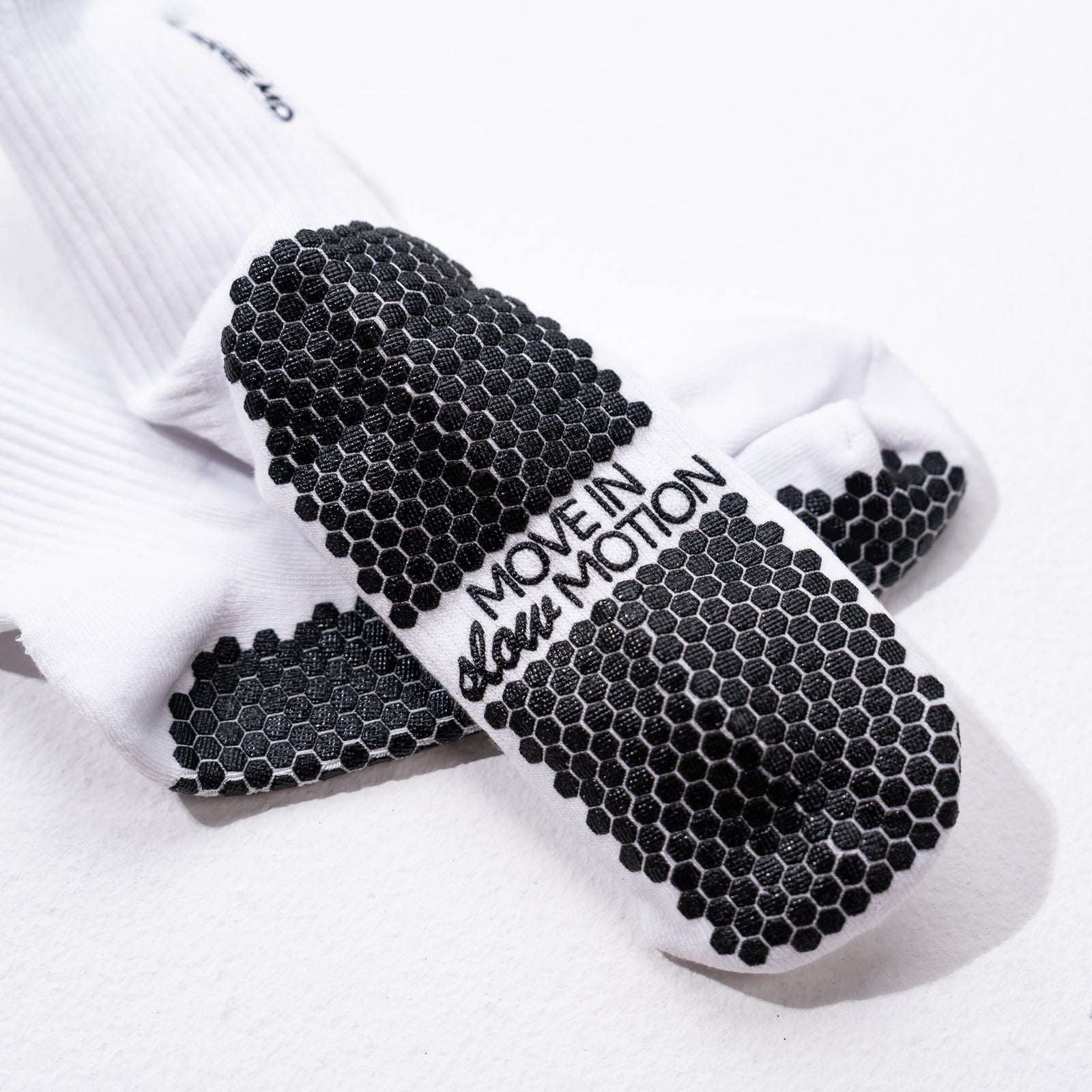 Lucky Honey | Custom LMD Crew Grip Socks