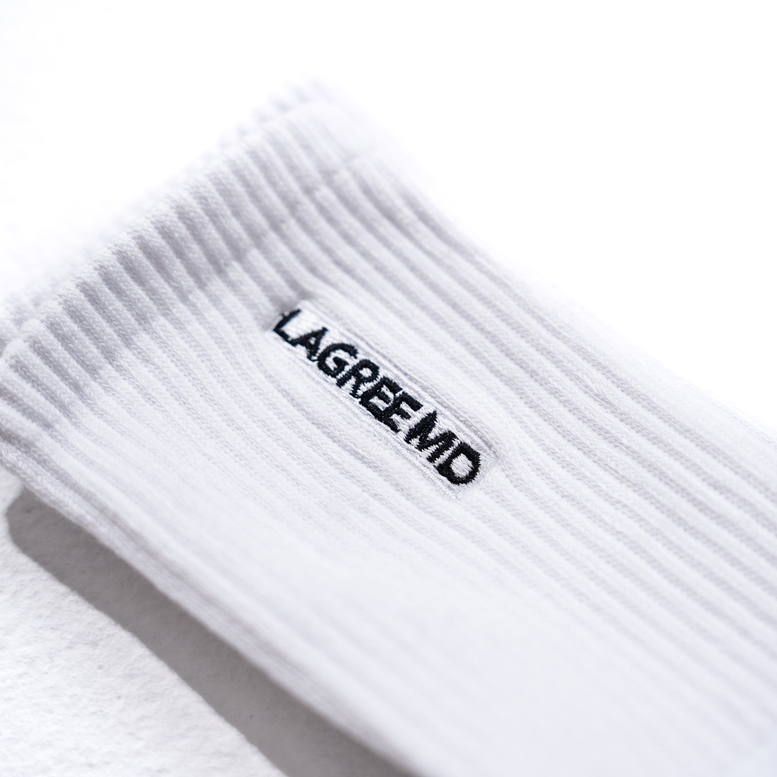 Lucky Honey | Custom LMD Crew Grip Socks