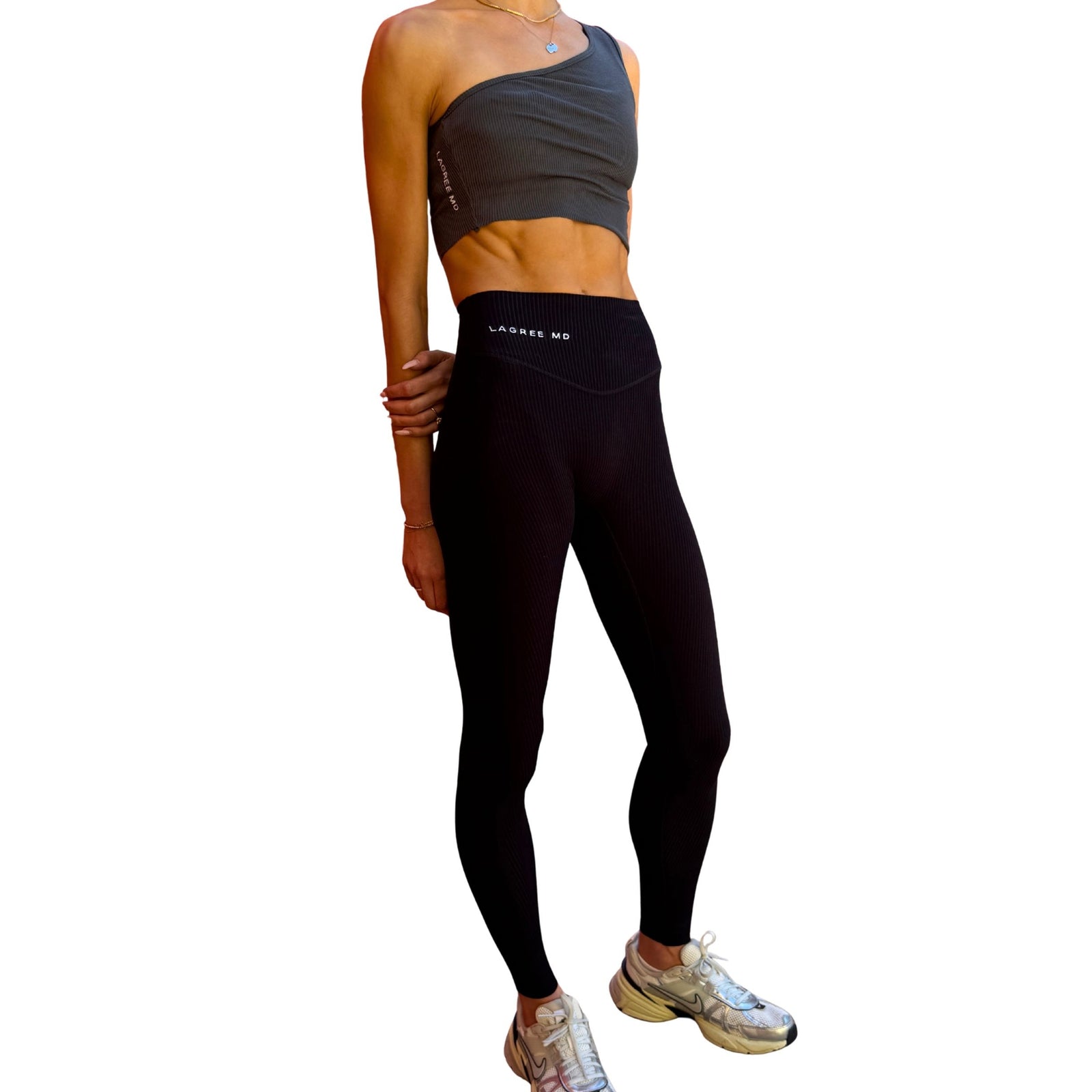 Talentless | Asymmetrical Crop Tank