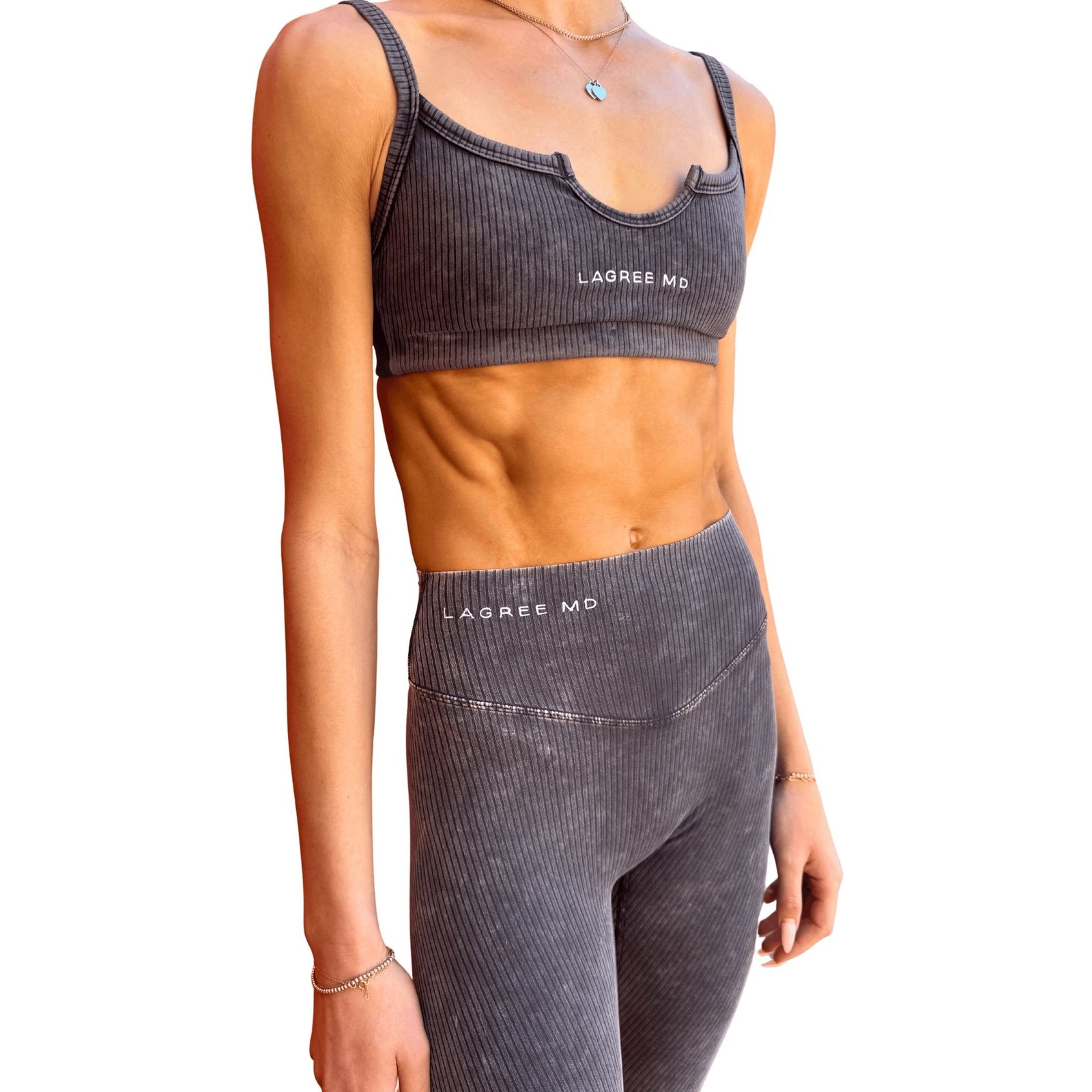 Vitality | Cloud II Ribbed Notch Bra