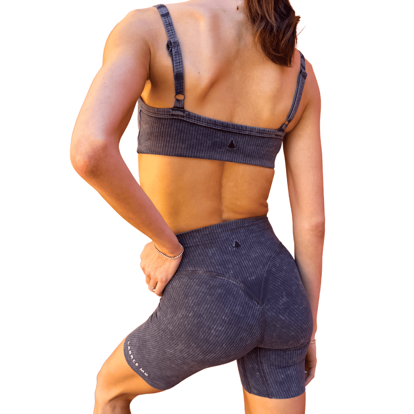 Vitality | Cloud II Ribbed Notch Bra