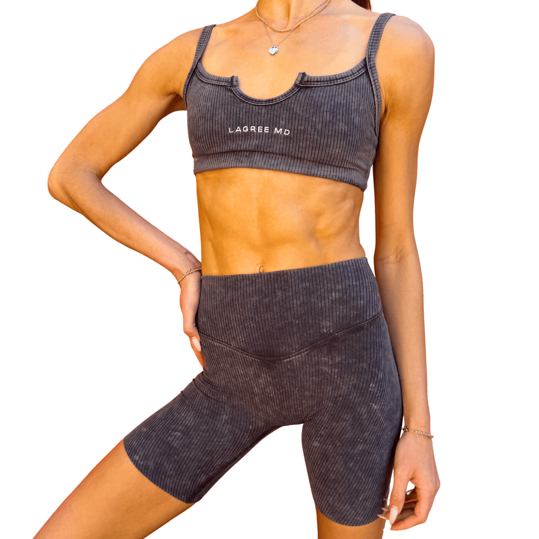 Vitality | Ribbed biker short