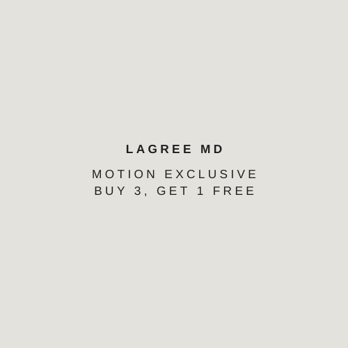 Lagree MD x Motion Exclusive - 4 pack