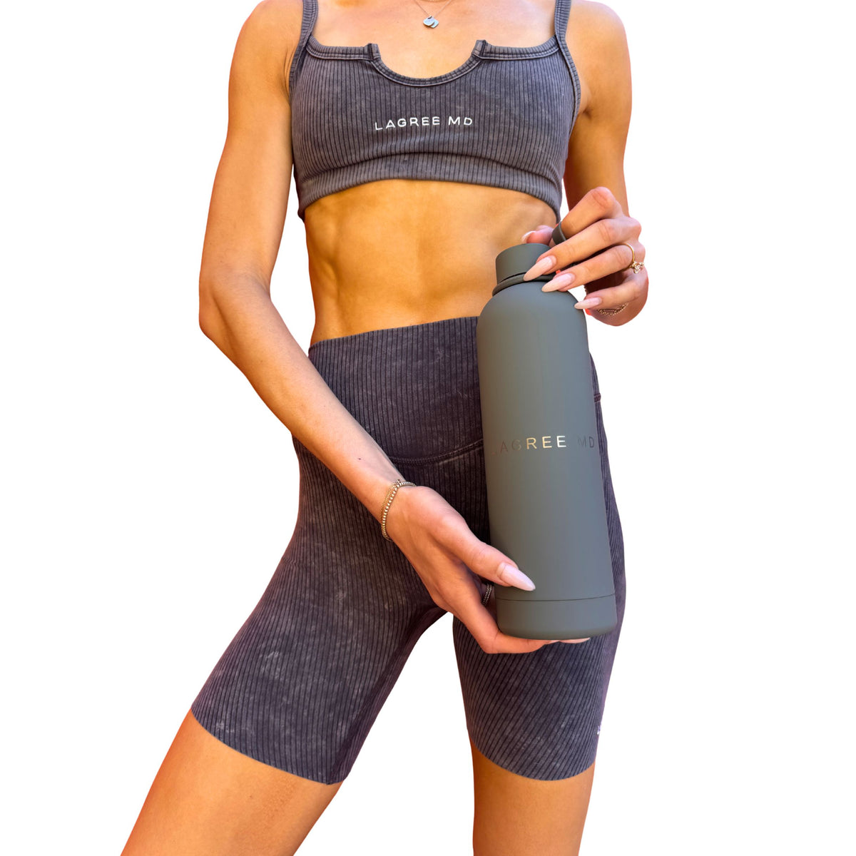 Vitality | Cloud II Ribbed Notch Bra