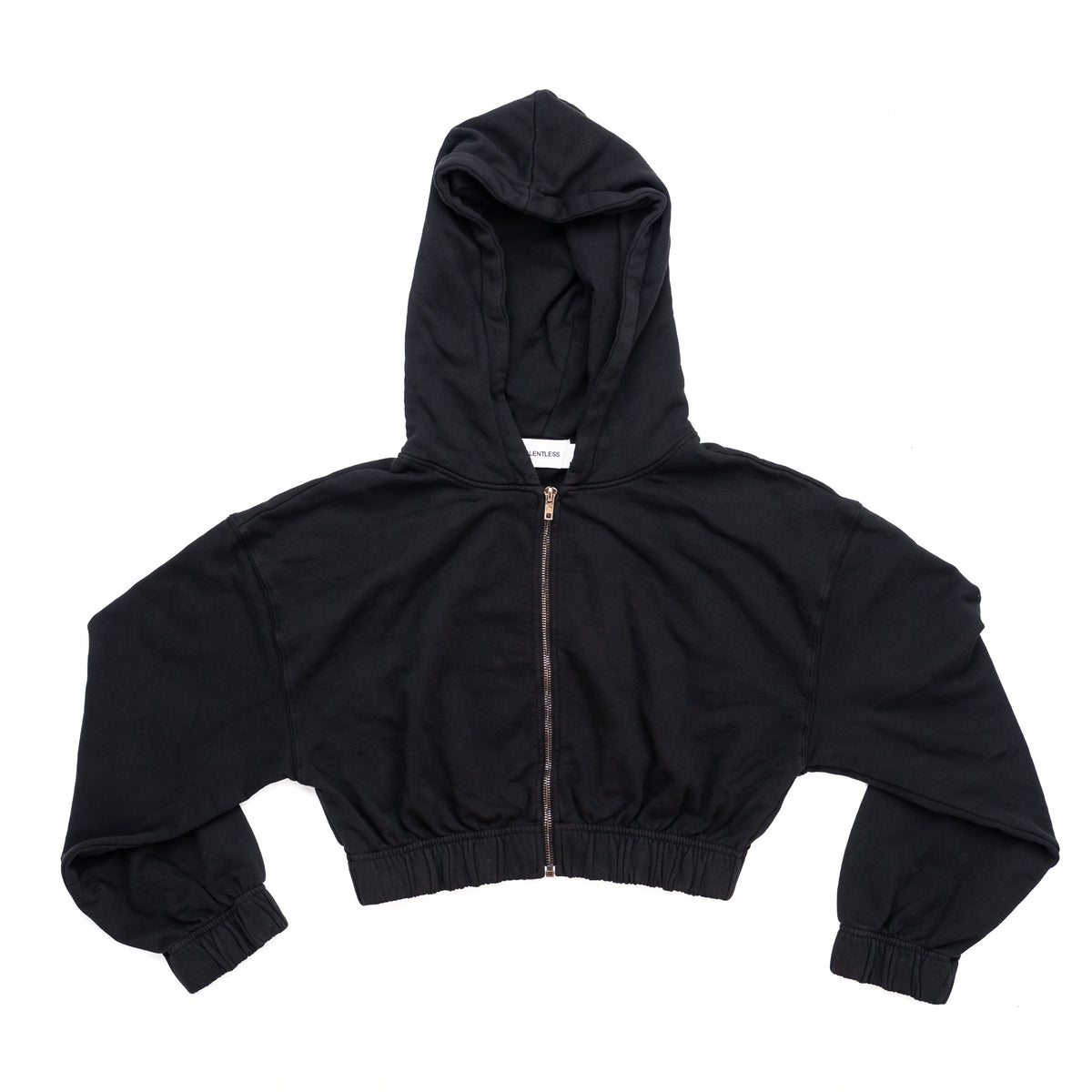 Talentless | Zip Crop Jacket