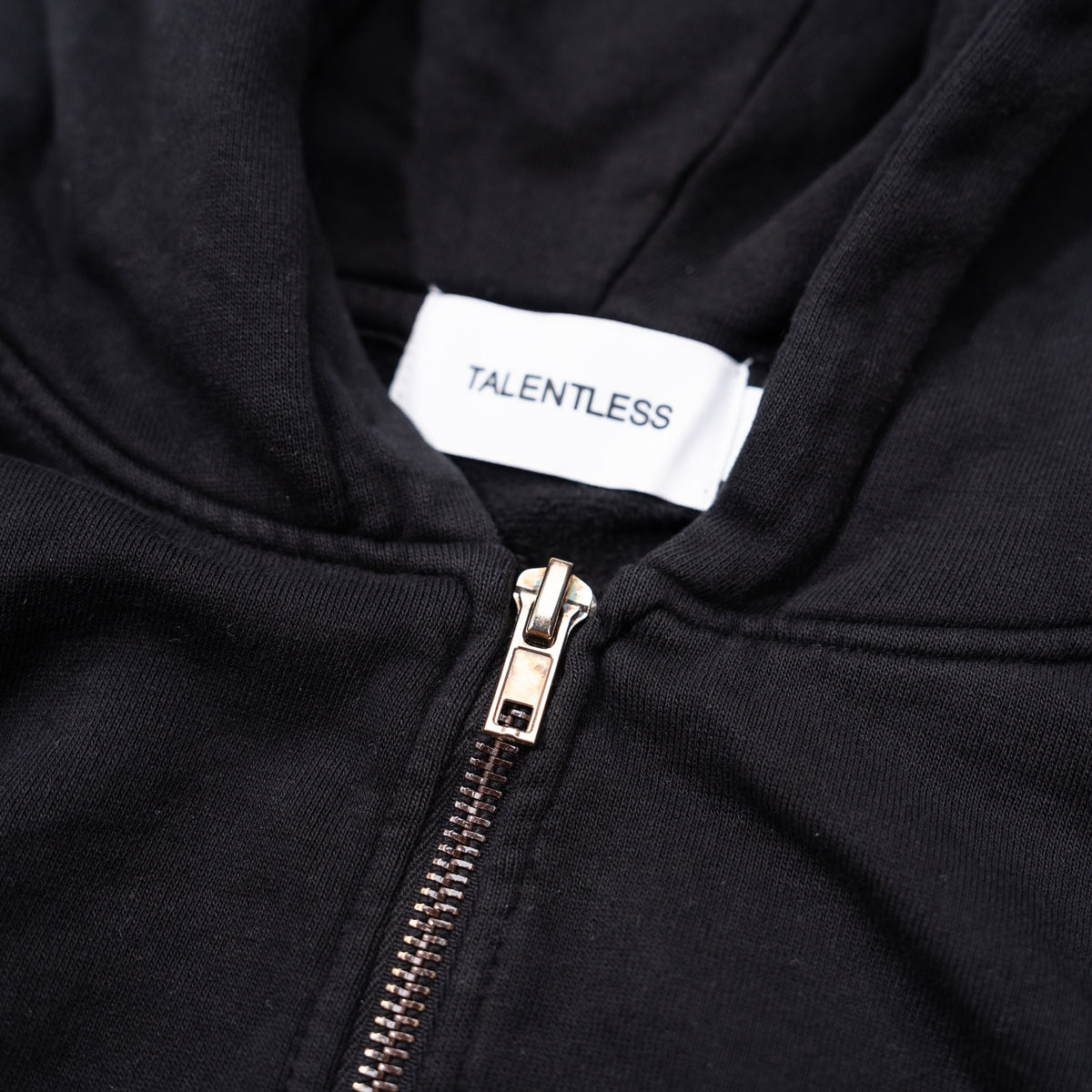 Talentless | Zip Crop Jacket