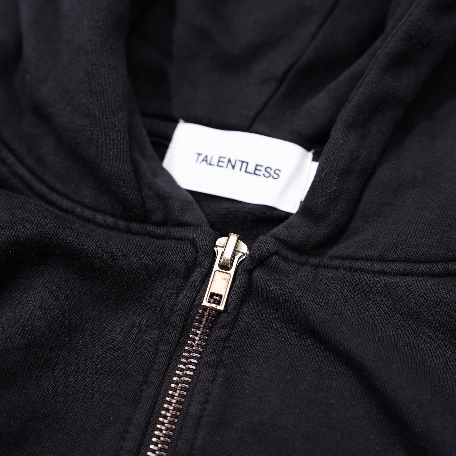 Talentless | Zip Crop Jacket