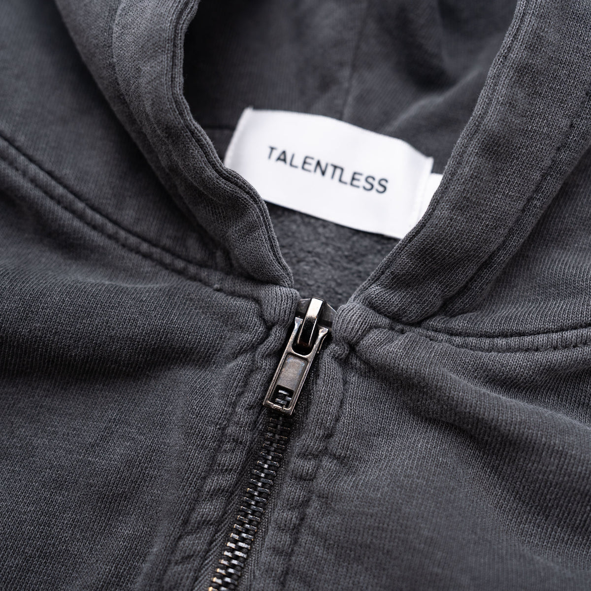 Talentless | Zip Crop Jacket