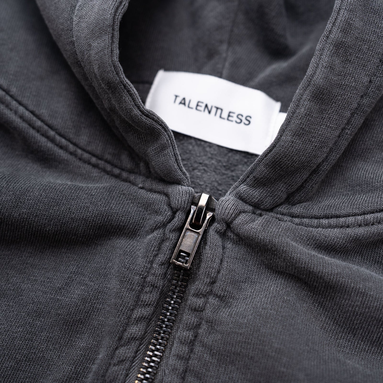 Talentless | Zip Crop Jacket