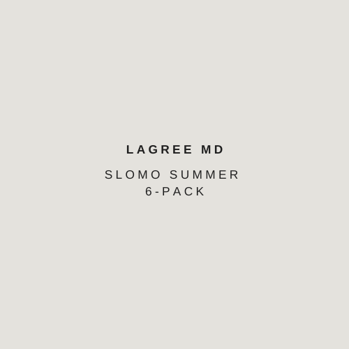 SloMo Summer 6-Pack