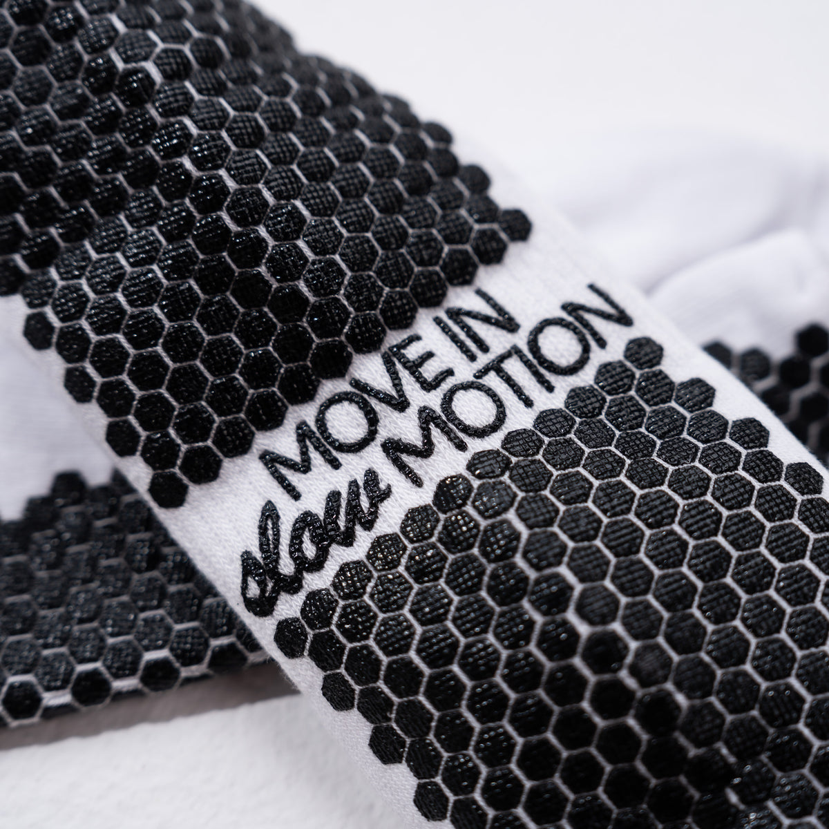 Lucky Honey | Custom LMD Crew Grip Socks