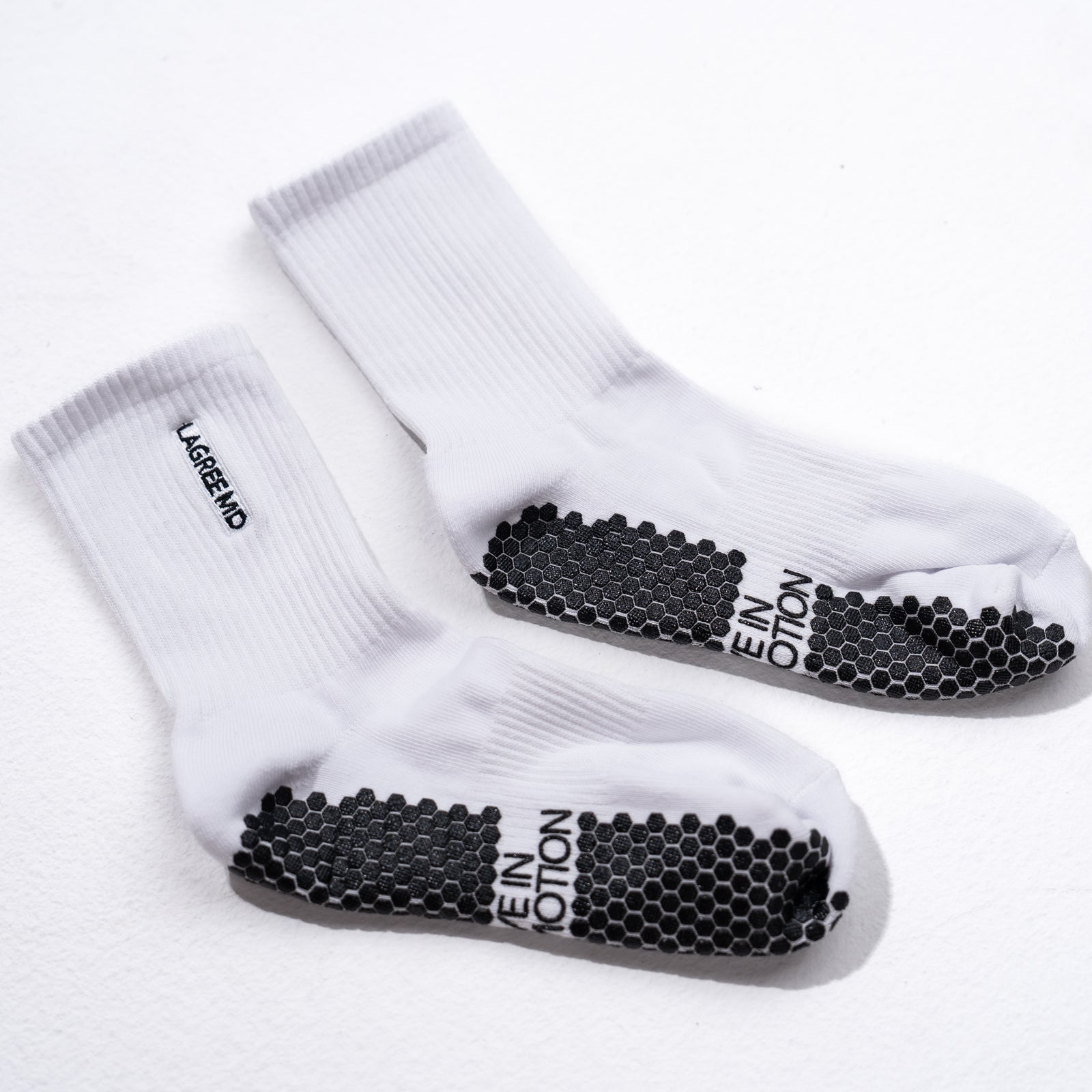 Lucky Honey | Custom LMD Crew Grip Socks