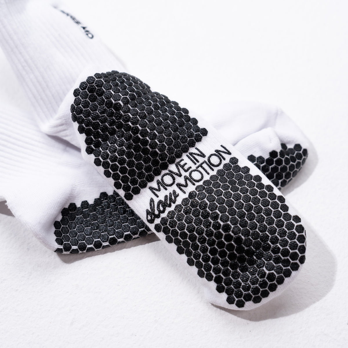 Lucky Honey | Custom LMD Crew Grip Socks