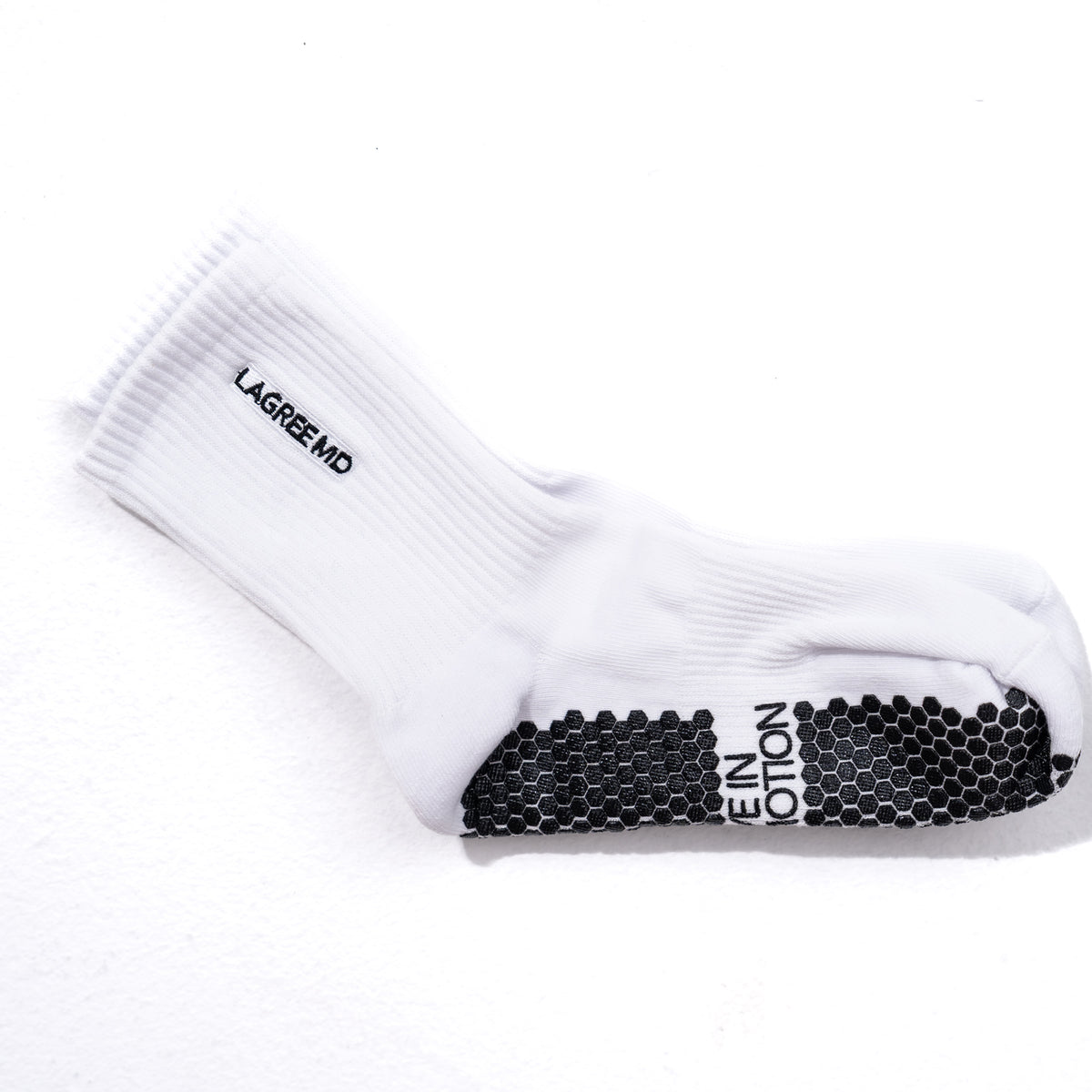 Lucky Honey | Custom LMD Crew Grip Socks