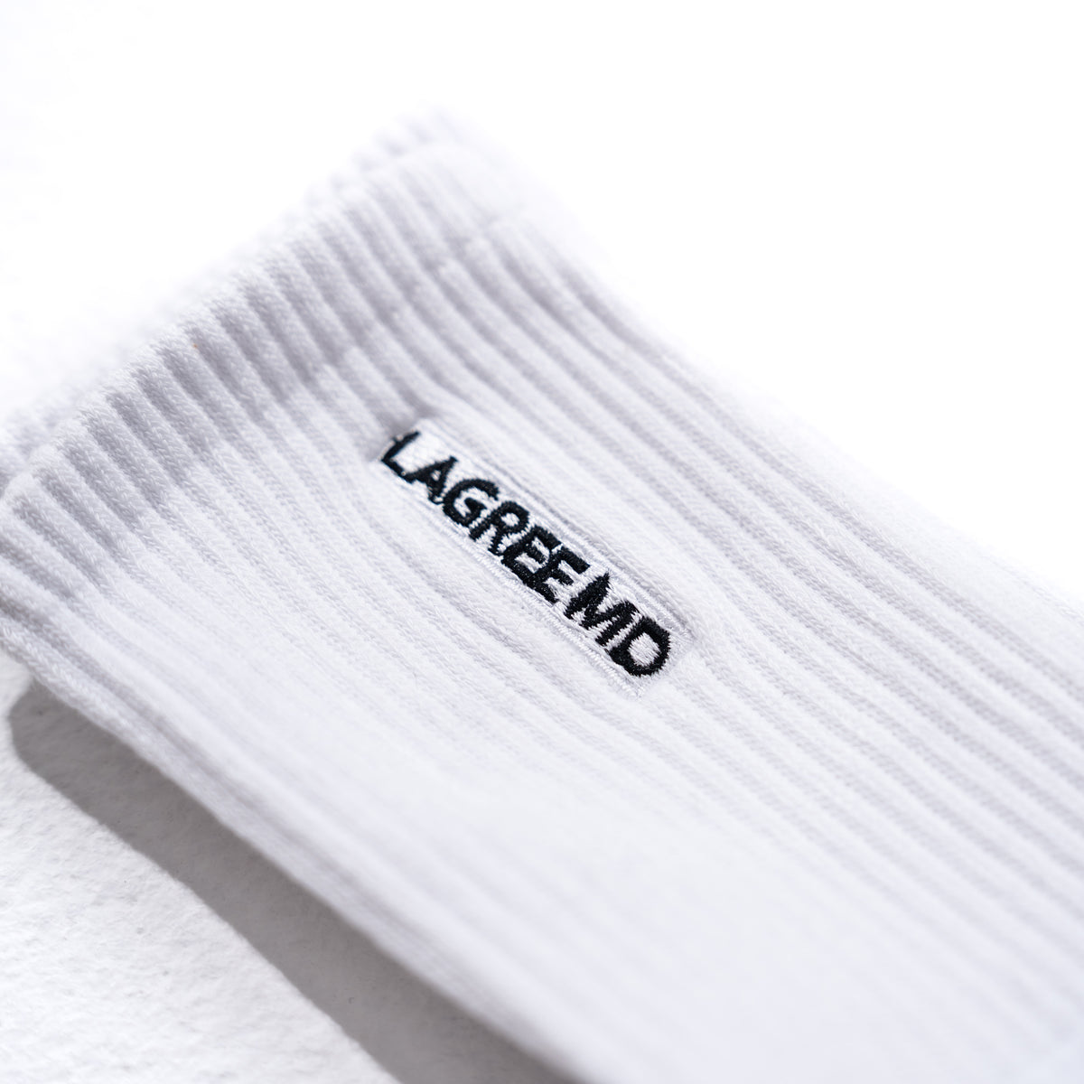 Lucky Honey | Custom LMD Crew Grip Socks