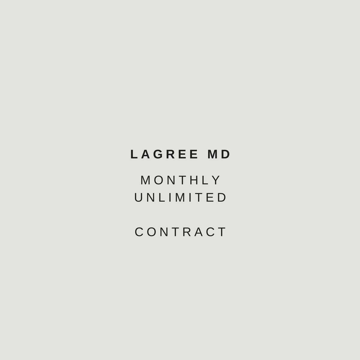 Monthly Unlimited