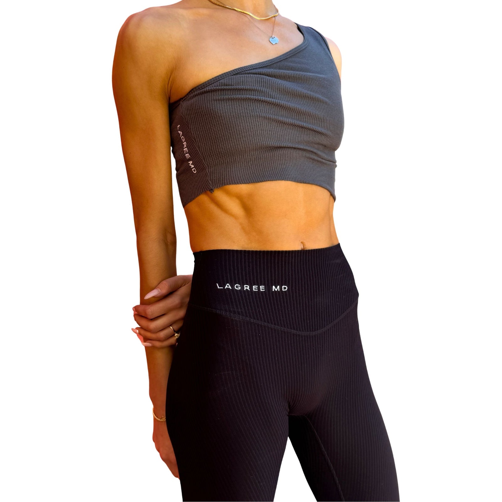 Talentless | Asymmetrical Crop Tank