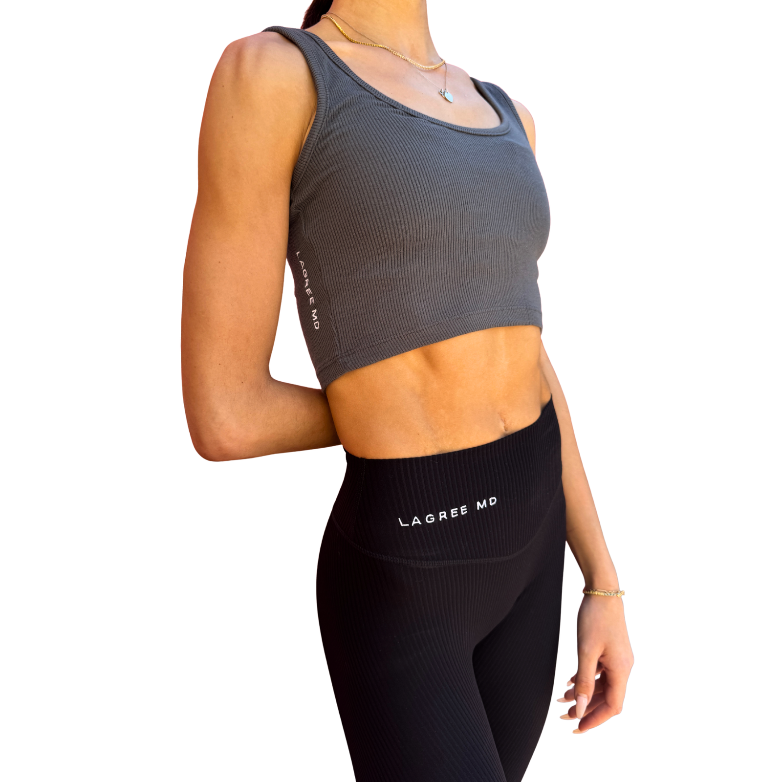 Talentless | Crop Modal Tank