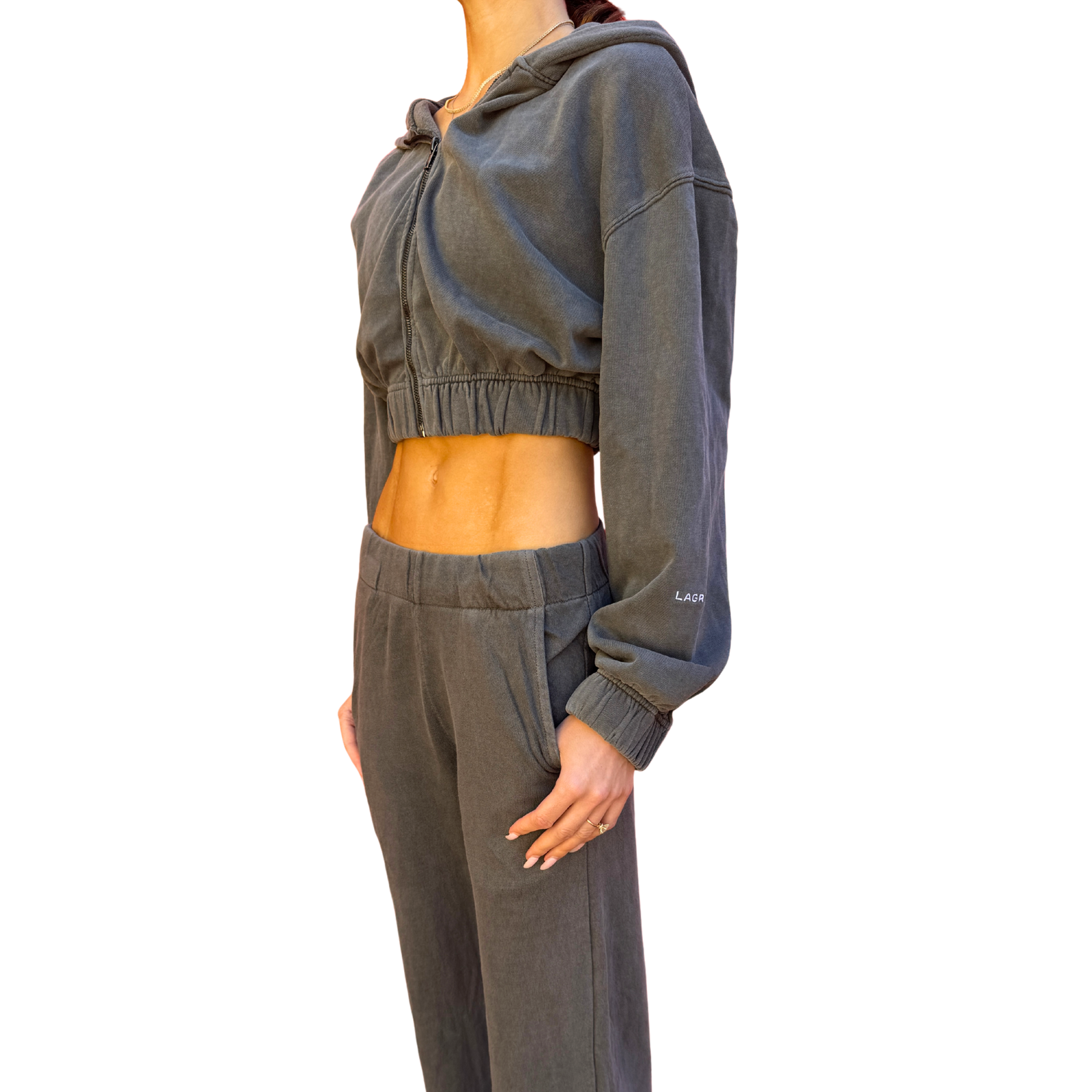 Talentless | Zip Crop Jacket