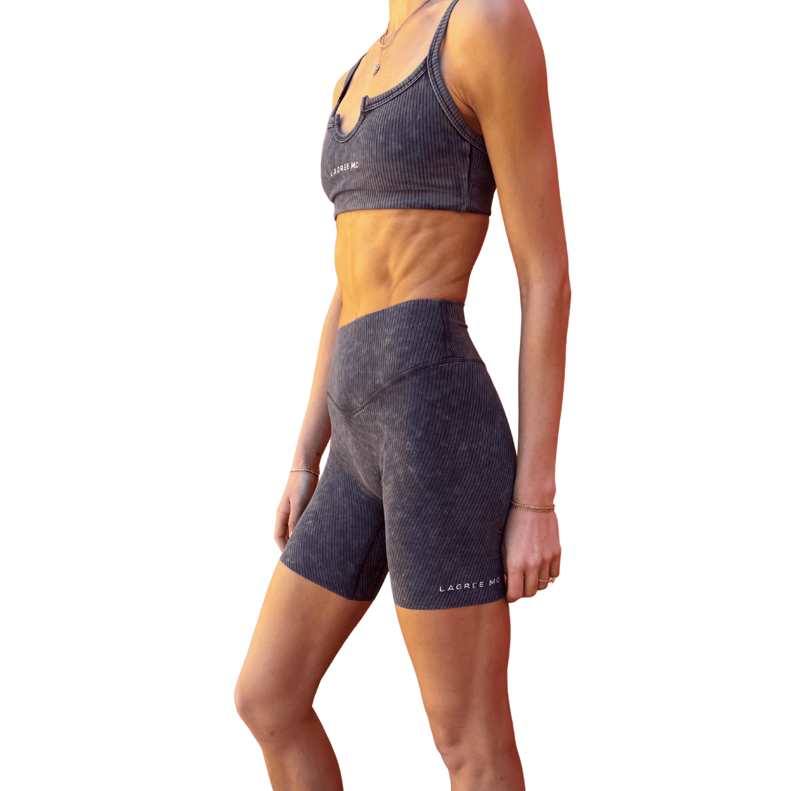 Vitality | Ribbed biker short