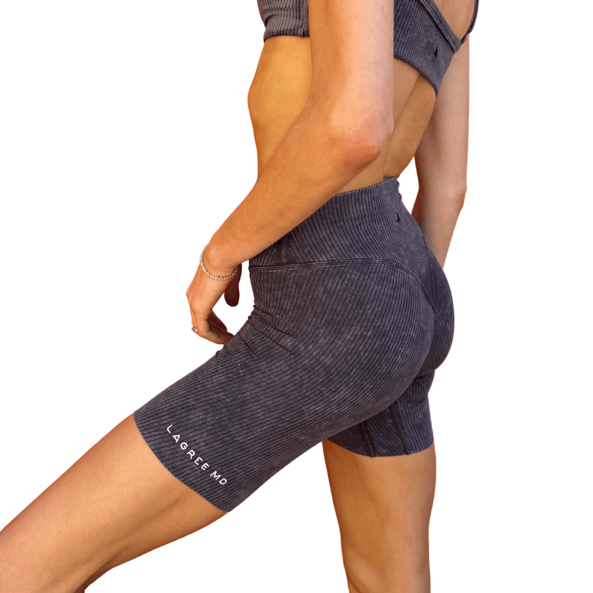 Vitality | Ribbed biker short