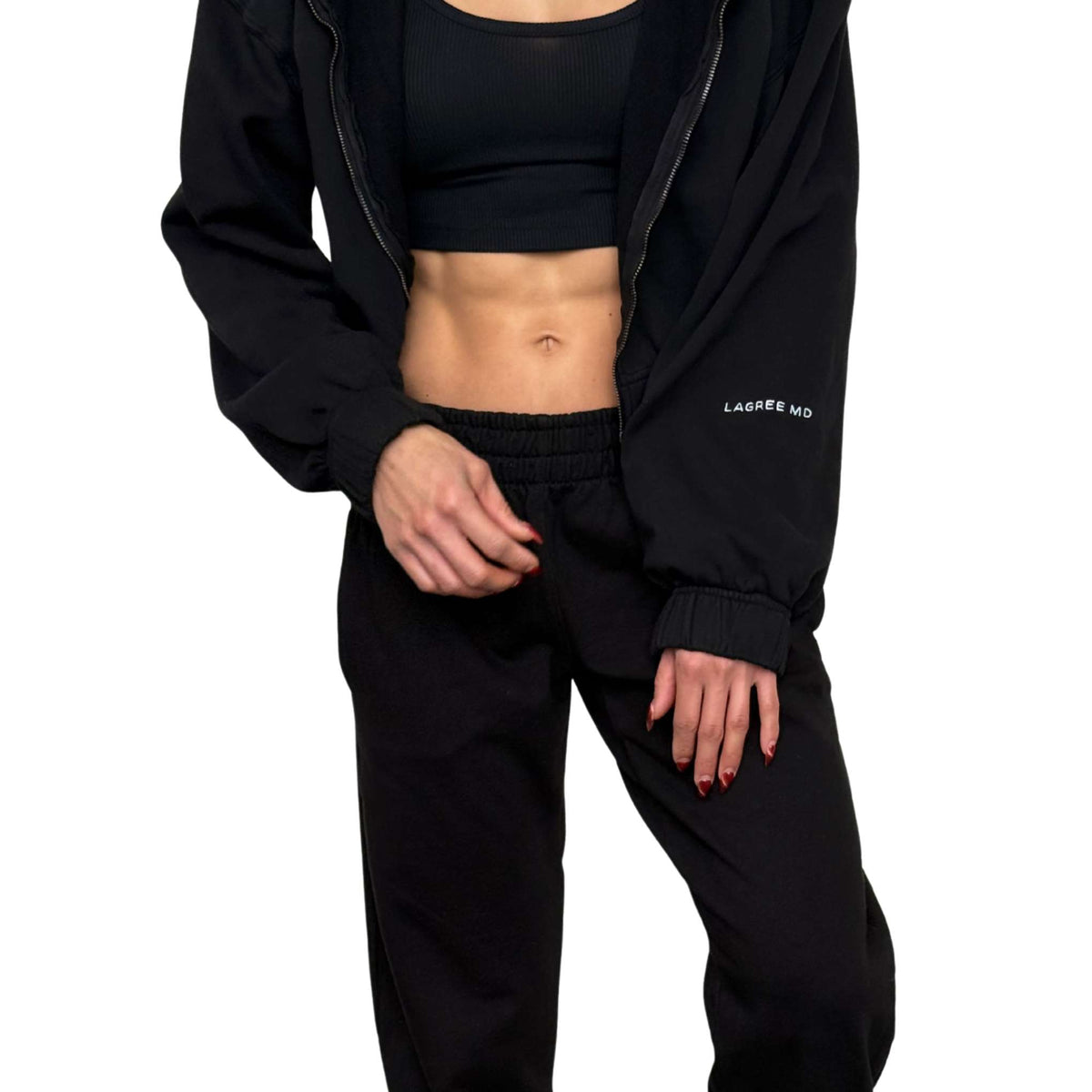 Talentless | Crop Modal Tank