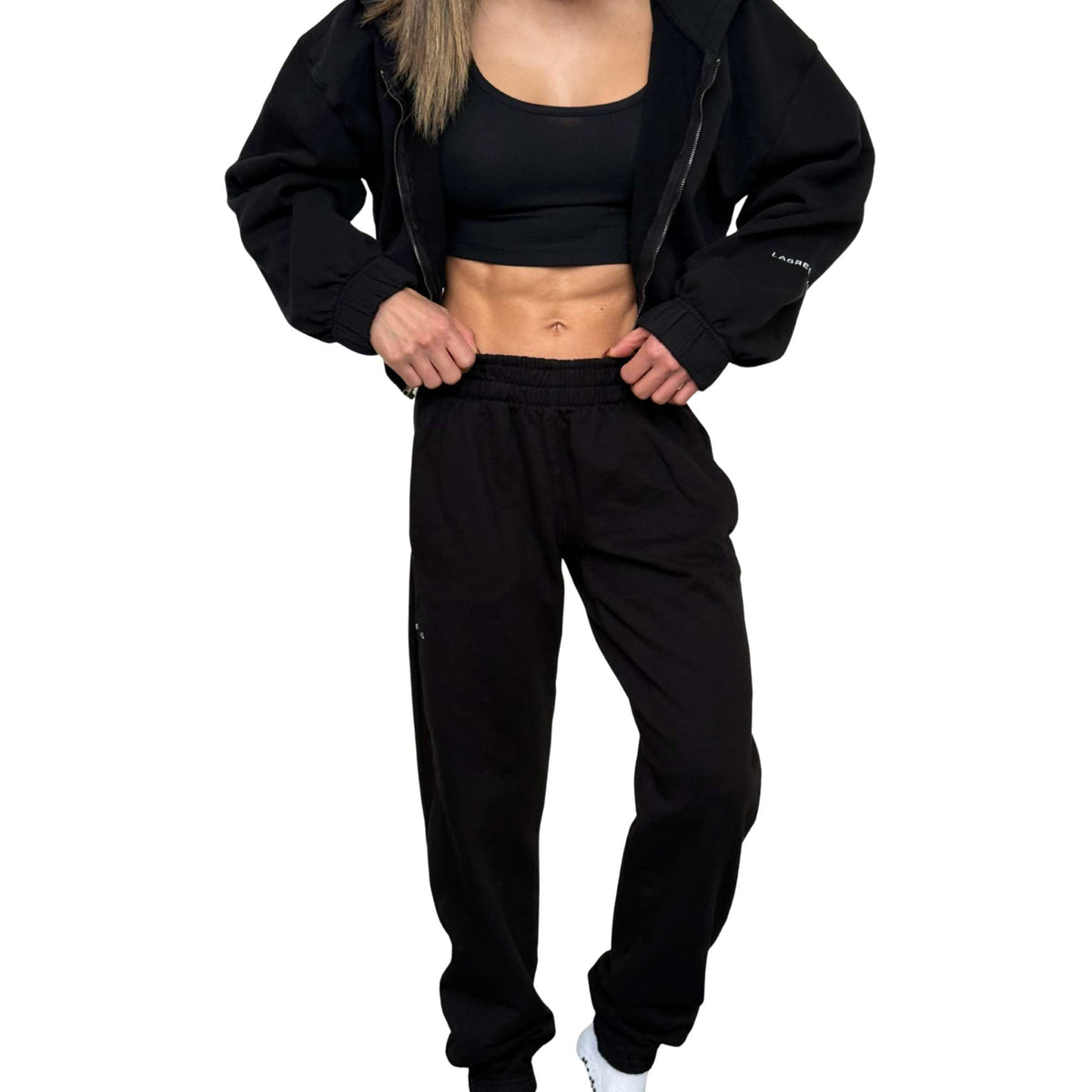 Talentless | Zip Crop Jacket