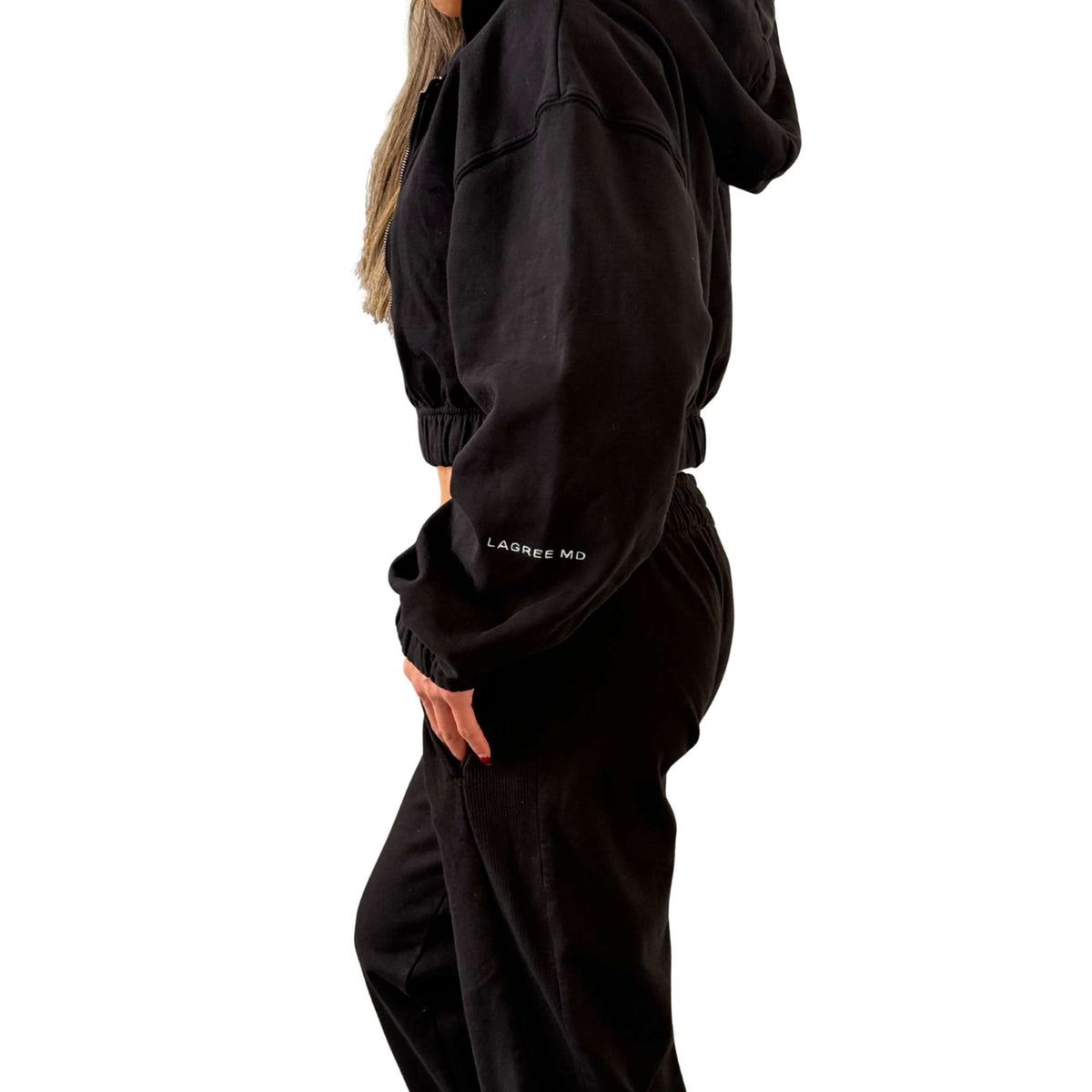 Talentless | Zip Crop Jacket